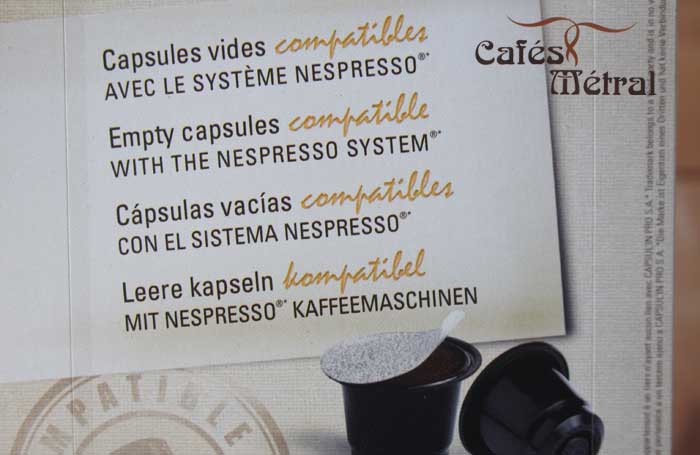 Capsule vide compatible nespresso Avec les capsules vides c'est vous qui choisissez votre café