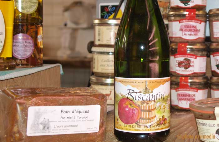 Biscantin cidre de fruits de montagne association des vergers de la vallée de Thônes Serraval