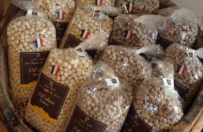 Pit'chus les crozets de Savoie au Sarrasin ou nature