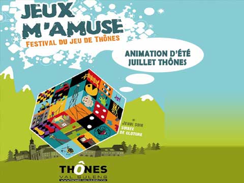 activités et loisirs pour les enfants, spectacle de rue au mois de juillet à Thônes