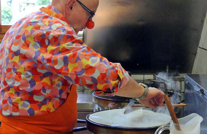 Denis le chef crêpier