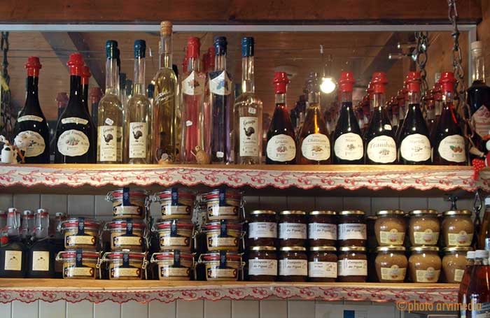 Produits régionaux de Savoie, plein d'idées cadeaux pour les gourmets...