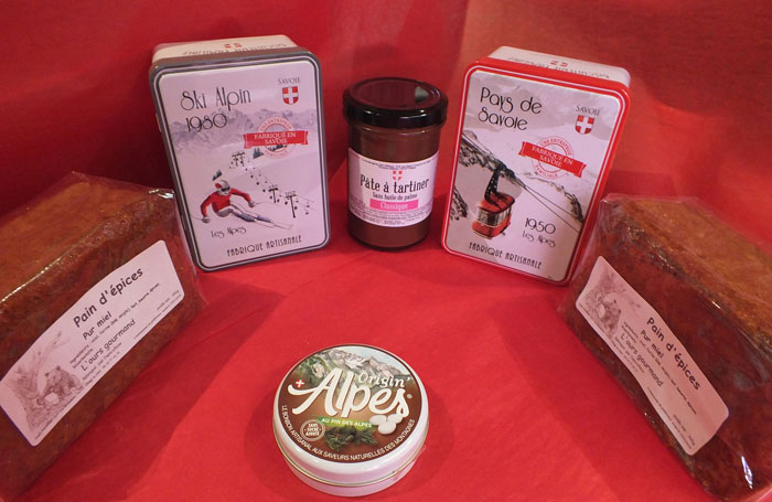 Pain d'épice et gâteaux de fabrication artisanale, fabriqué en Haute Savoie