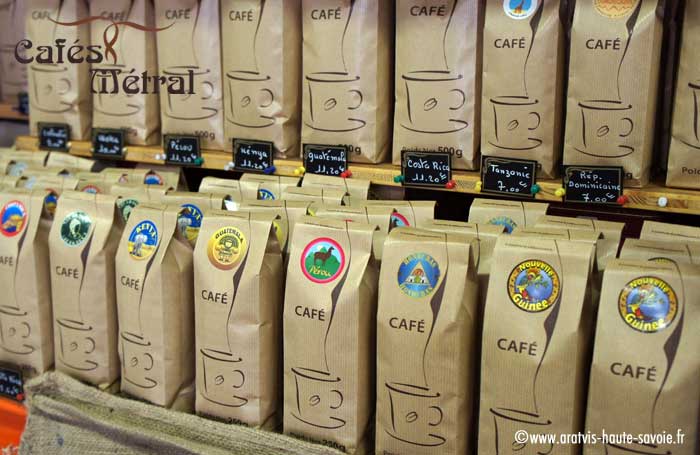 Vente en ligne Café artisanal Très grand choix de cafés d'origines des quatre coins du monde - vente par correspondance
