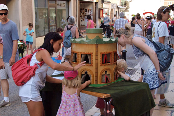 animation d'été à Thônes vacances à la montagne
