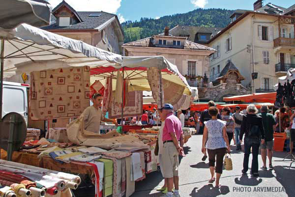 vacances à la montagne Thônes
